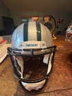 Christian McCaffrey Panthers Full Size Signed Authentic Helmet BECKETT verified