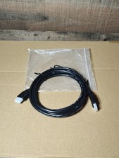 HDMI High Speed Cable 6 Feet 30V Black Cord For Input Output