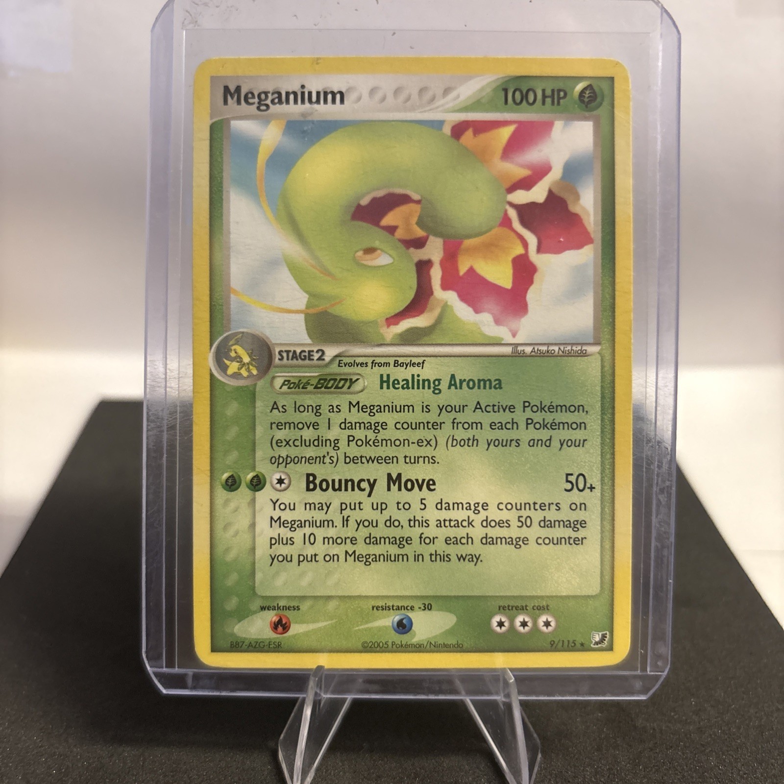 Pokémon TCG Meganium  9/115 Unseen Forces