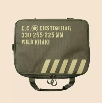 CARGO CONTAINER Custom Camping Bag M Size Multipurpose 3 Colors Tote / Express