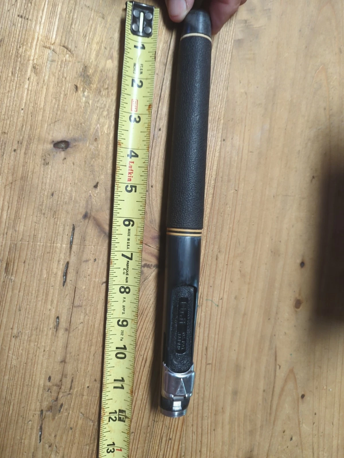 Vintage Lew’s Fuji Speed FIT (LOCKING) Fishing Rod Handle Good Used COND 12 Inch
