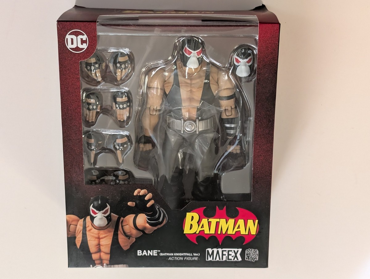 MEDICOM TOY MAFEX No.216 BANE BATMAN KNIGHTFALL Ver. Action Figure