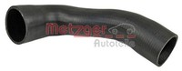 Ladeluftschlauch Links Metzger 2400341 FÜR Seat Skoda VW Intercooler Schlauch