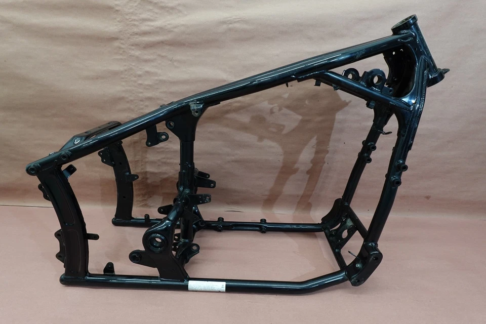 Yamaha VStar V Star 650 XVS650 1998-2015 chasis de cuadro principal (WA BOS) Foto 3 de 4