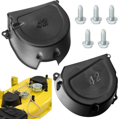 L/RH Shield Kit For J-OHN Deere 42'' Mower Decks 107S D100 D105 D110 D120 D125