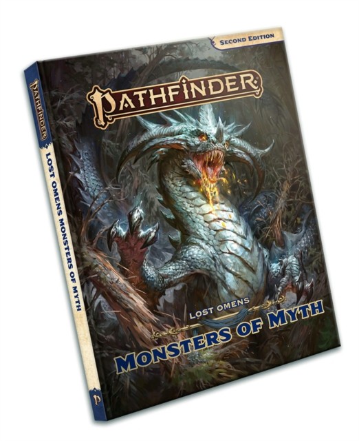 Pathfinder Lost Omens Monsters of Myth by Pathfinder Rules & Lore Team