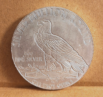 1 Troy Oz Indian Head Pure Silver Rounds .999 🇺🇸 American Eagle
