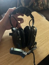 Avcomm AC-400S Headset - Dual Plug - Aviation Communications Inc.