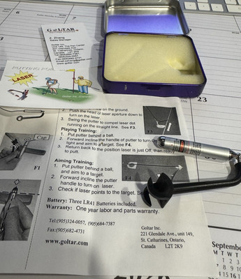 Goltar Putting pointer Laser