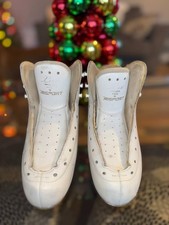 Risport Lux skating boot size youth 190