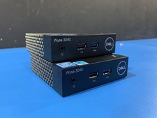 Lot of 2 Dell Wyse 3040 Atom X5 X5-Z8350 1.44...