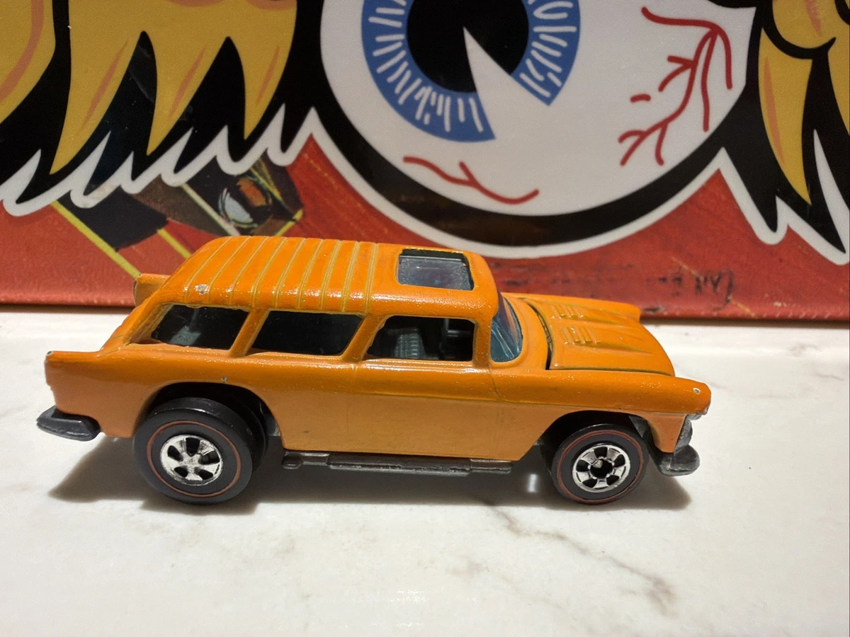 Hot Wheels Orange Vintage Manufacture Diecast Cars, Trucks & Vans