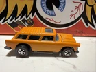 MEGA RARE! 1973 Hot Wheels Redline ORANGE Alive 55 ENAMEL Near Mint!