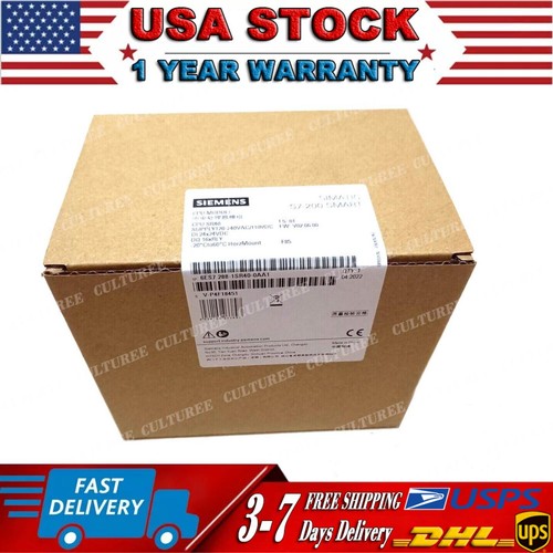Neu Siemens 6ES7288-1SR40-0AA1 6ES7 288-1SR40-0AA1 SIMATIC S7-200 SMART CPU SR40