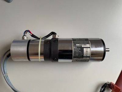 Bautz E 644 A-MGB permanentmagneterregter Gleichstrommotor Servomotor 1,25Nm