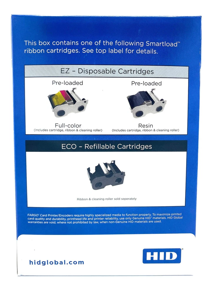 Impresora de tarjetas de cinta de color Fargo para DTC4000 y Dtc4250E ID (45110) Foto 4 de 4