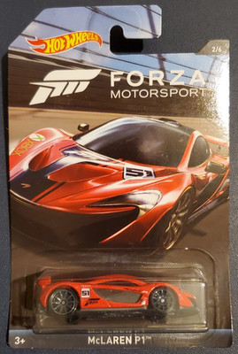 2017 Hot Wheels McLaren P1 Forza Motorsport 2/6