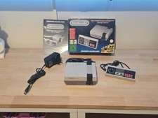 Boxed Nintendo Entertainment System NES Classic Edition Grey Home Console