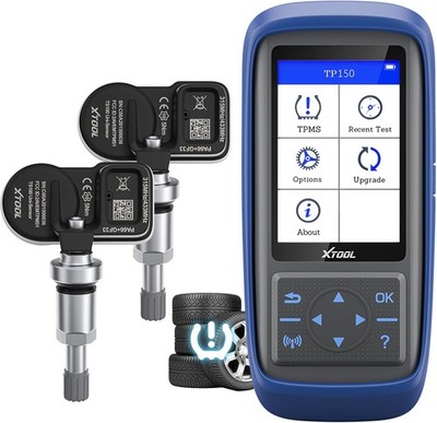 XTOOL TP150 TPMS Relearn Active Reset 2*TS100 Sensor Programming Diagnostic Tool