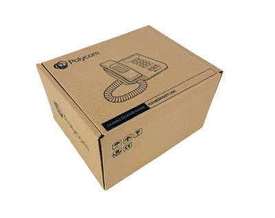 Polycom CX300 R2 2200-32530-025 USB Desktop VoIP Phone for Microsoft