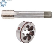 3/4"-16 UNF Tap and Die Set Threading Gunsmithing 3/4 16 Right Hand HSS