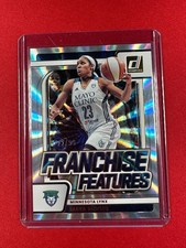 2026 Panini Donruss WNBA Maya Moore Holo Laser /99 Franchise Features Lynx