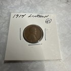 1914 Lincoln Wheat Penny (Lot 41) — photo 3
