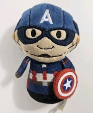 Hallmark Marvel Itty Bittys CAPTAIN AMERICA 4" Plush