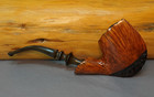 Bari Matador Dual Finish Danish Freehand Estate Briar Tobacco Pipe — photo 2