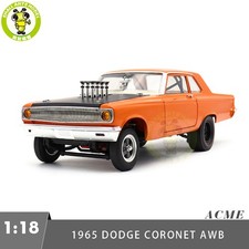 118 1965 Dodge Coronet Awb Go Man Go Acme Diecast Model Car