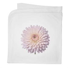'Chrysanthemum Flower' Cotton Baby Blanket / Shawl BY00048695
