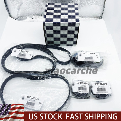 Maserati Quattroporte S Q4 2013-2016 Belt tensioner pulleys Set P/N 286570 Photo - $129