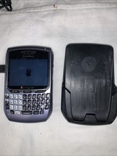 BlackBerry 8700c - Black Smartphone Powers Up Needs Battery Case No Charger