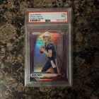 2024 Panini Prizm - Rookies Drake Maye #329 Purple Prizm /125 (RC)