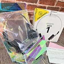 New Vintage Audio-Technica "Point 1" ATH-0.1 Ultralight Portable Headphones