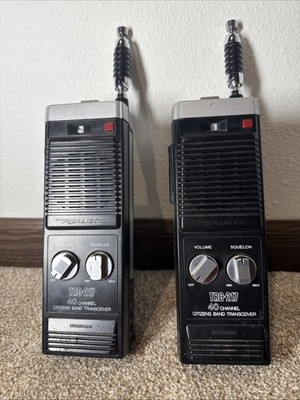Stranger Things Vintage Realistic TRC-217 Walkie Talkie Set Of Two