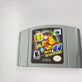 Bomberman 64: The Second Attack! - Nintendo 64 (N64) Factory sealed