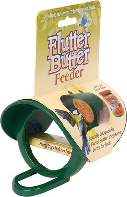 Jacobi Jayne FBF-2 Futterstation für Flutter Butter zum Aufhängen, Grün, 170 x 1