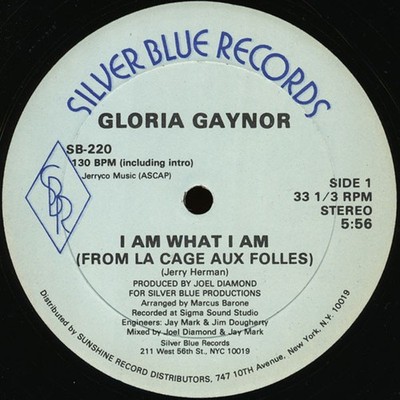 Gloria Gaynor - I Am What I Am (12'', Hau) (Very Good Plus (VG+)) 3075046888