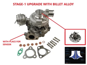 Turbolader Upgrade Stufe 1 HYUNDAI SONATA V 2.0 CRDi TC10-0313 757886-4