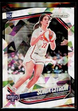 2025 Panini Prizm WNBA #122 Sonia Citron Ice Prizms Rookie