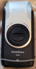 Braun M-90 MobileShave Shaver Pre-owned Condition 