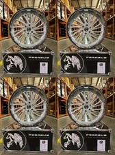 Set Of 4 Pegasus Cw870 24x10 6x139.7 24 White Milled Chrome Aluminum Wheels Set Of 4 Pegasus Cw870 24x10 6x139.7 24 White Milled Chrome Aluminum Wheels