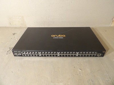 ARUBA 2930F JL260A Managed 48-Port Gigabit Ethernet Switch - NO RACK EARS