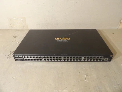 Commutateur Gigabit Ethernet 48 ports géré ARUBA 2930F JL260A - NO RACK EARS - Photo 1/4