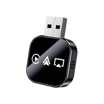 Wireless CarPlay Android Auto Mirror Link Adapter Plug Play BT5.0 USB Plug PlaFK