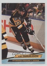 1992-93 Fleer Ultra Kjell Samuelsson #169 06x7