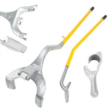 BLACKHORSE-RACING 22.5 to 24.5 Tire Changer Mount Demount Removal Tool Tubeless