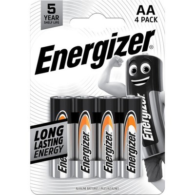Energizer - Everyday Mignon (AA) - 4 Stück