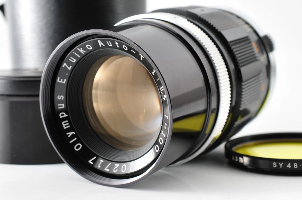 Olympus Zuiko 100mm Focal Camera Lenses for sale | eBay